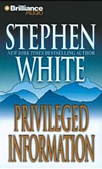 Privileged Information (Audio CD, Abridged)