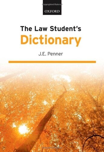 The Law Students Dictionary (Paperback, 13 Revised edition)