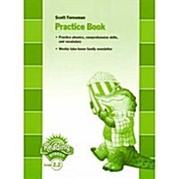 Scott Foresman Practice Book, Grade 2.2 (Paperback)