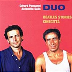 [수입] Gerard Pansanel & Antonello Salis - Beatles Stories & Cinecitta