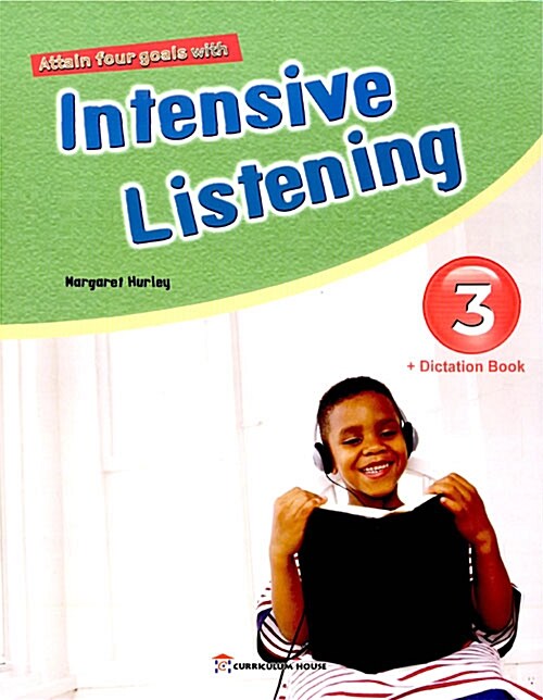 [중고] Intensive Listening 3 (Audio CD 2장)