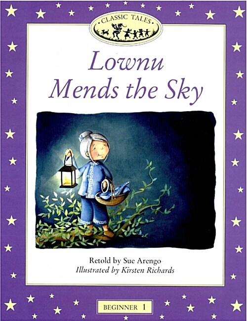 [중고] Lownu Mends the Sky (Storybook)