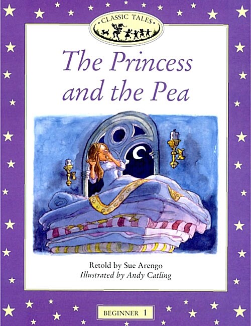 [중고] The Princess and the Pea (Storybook)