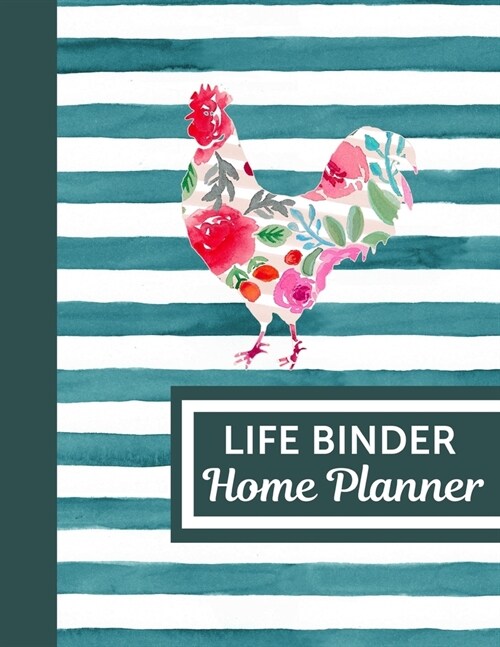 Life Binder Home Planner: Home Management Life Planner For Families: Real Property Owned - Banking Information - Fillable Personalized To Your F (Paperback)