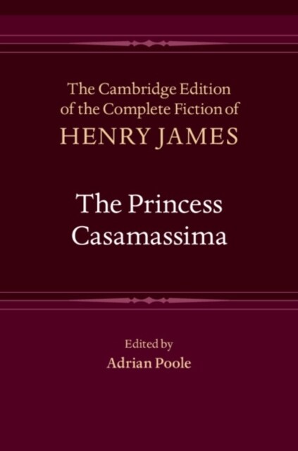 The Princess Casamassima (Hardcover)