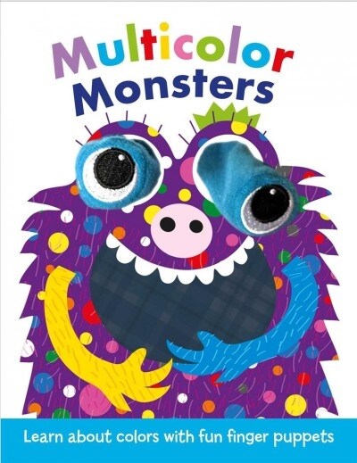 Multicolor Monsters: Finger Puppet Board Book (Board Books)