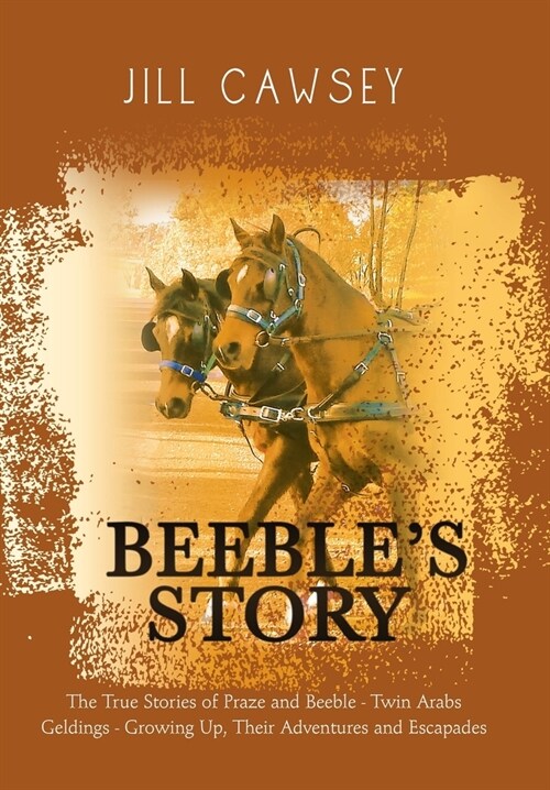 Beebles Story: The True Stories of Praze and Beeble - Twin Arabs Geldings - Growing Up, Their Adventures and Escapades (Hardcover)