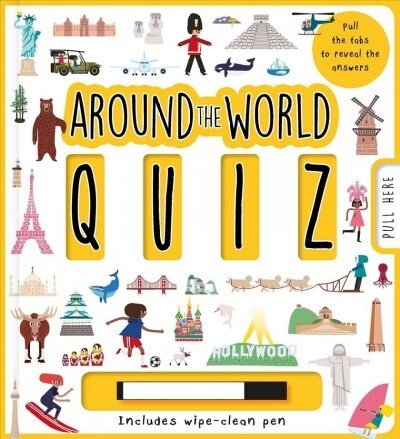 Around the World Quiz Book (Board Books)