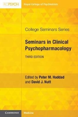 Seminars in Clinical Psychopharmacology (Paperback, 3 Revised edition)