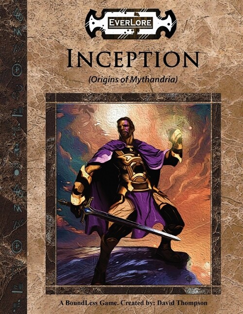 Inception: Origins of Mythandria (Paperback)