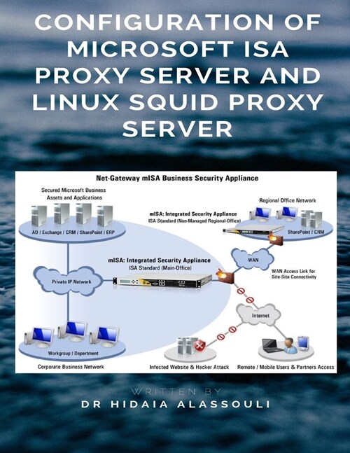Configuration of Microsoft ISA Proxy Server and Linux Squid Proxy Server (Paperback)