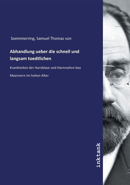 Abhandlung ueber die schnell und langsam toedtlichen (Paperback)