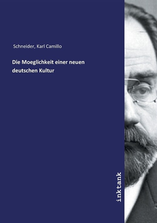 Die Moeglichkeit einer neuen deutschen Kultur (Paperback)