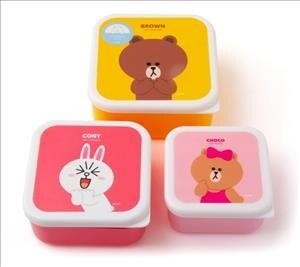Line Friends Storage Boxes (Other)