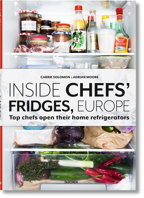 Inside Chefs Fridges, Europe (Hardcover)
