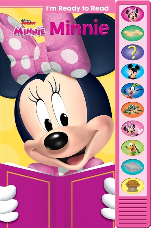 Disney Junior Minnie: Minnie Im Ready to Read Sound Book [With Battery] (Hardcover)