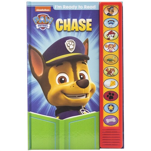 Nickelodeon Paw Patrol: Chase: Im Ready to Read (Hardcover)