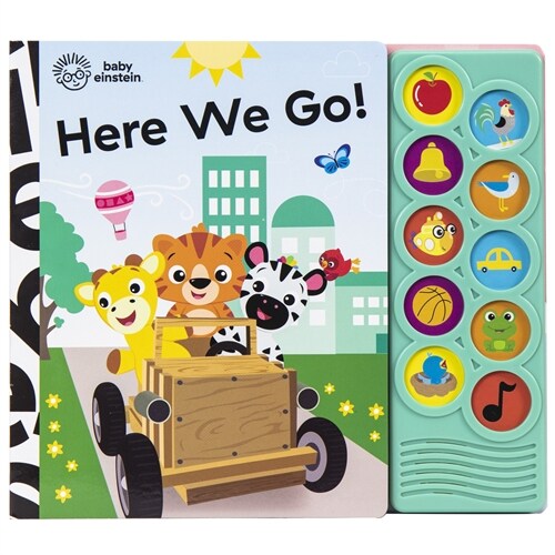 Baby Einstein: Here We Go! Sound Book (Board Books)