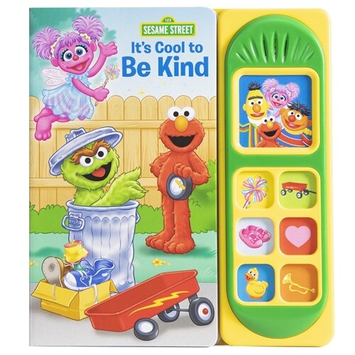 Sesame Street: Its Cool to Be Kind Sound Book (Board Books)