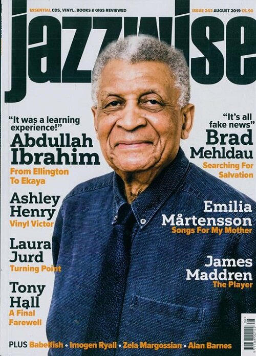 Jazzwise (월간 영국판): 2019년 08월호