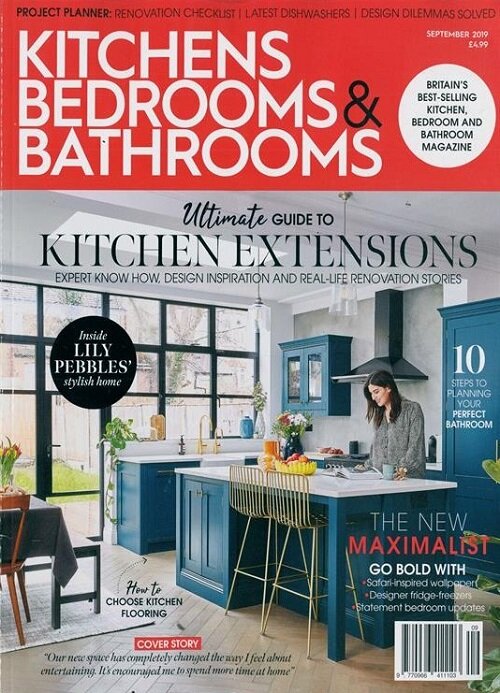 Kitchens Bedrooms & Bathrooms (월간 영국판): 2019년 09월호