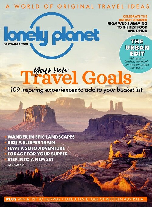 Lonely Planet UK (월간 영국판): 2019년 09월호