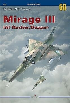 Mirage III: Iai Nesher/Dagger (Paperback)