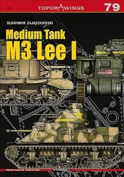 Medium Tank M3 Lee I (Paperback)