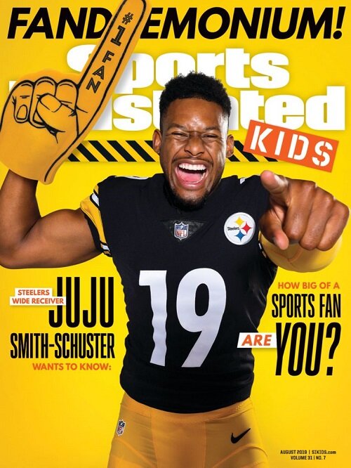 Sports Illustrated Kids (월간 미국판): 2019년 08월호