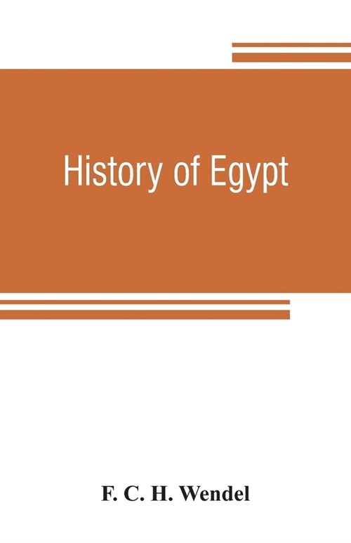 History of Egypt (Paperback)