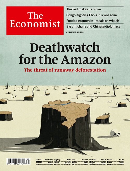 The Economist (주간 영국판): 2019년 08월 03일