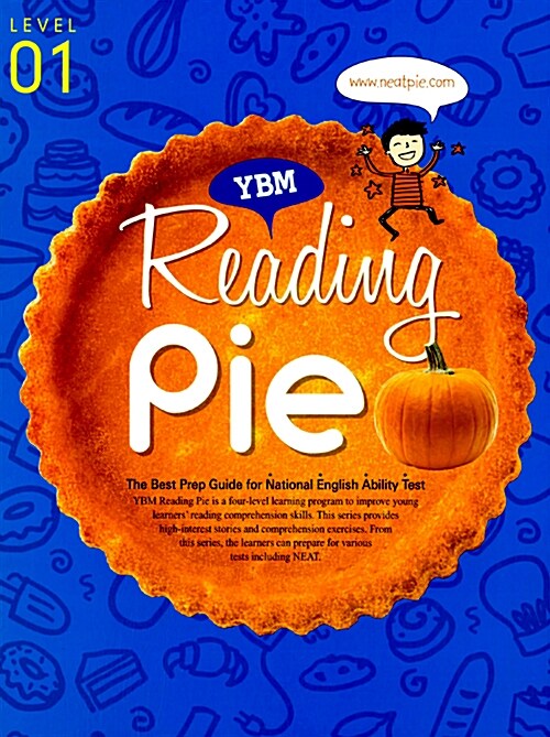 [중고] YBM Reading Pie Level 1 (책 + CD 1장)