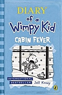 [중고] Diary of a Wimpy Kid: Cabin Fever (Book 6) (Paperback)