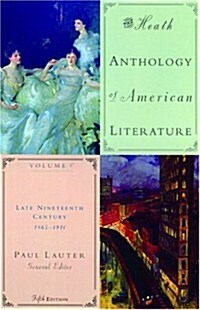 The Heath Anthology Of American Literature (Paperback, 5th)