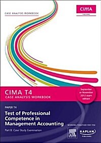 Cima T4 Case Analysis September Novembe2 (Paperback)