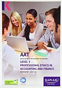 Professional Ethics in Accounting and Finance - Revision Kit (Paperback)