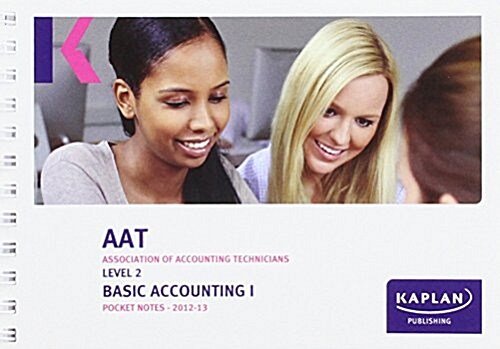 Basic Accounting - Pocket Notes (Paperback)