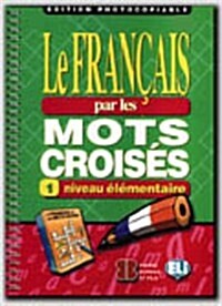 Francais Par Les Mots Croises (Paperback)