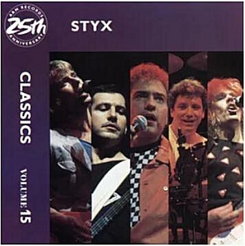 [중고] [수입] Styx: A&M 25th Anniv Classics Vol 15 ; 스틱스