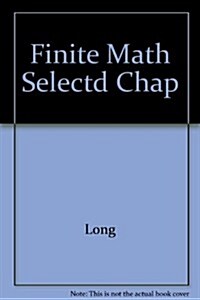 Finite Math Selectd Chap (Paperback, 2nd)