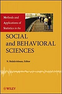 Methods and Applications of Statistics in the Social and Behavioral Sciences (Hardcover, New)