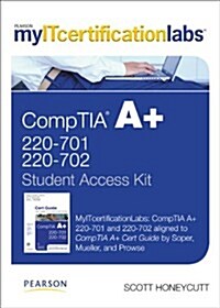 Myitcertificationlabs: A+ Lab -- Standalone Access Card (Hardcover)