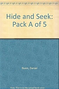 Hide and Seek Pack A of 5 (Hardcover)