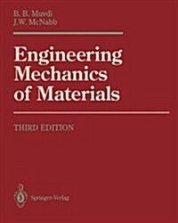 Engineering Mechanics of Materials (Paperback, 3, 1991. Softcover)
