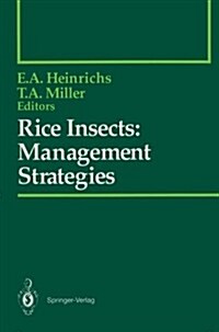 Rice Insects: Management Strategies (Paperback, Softcover Repri)