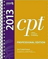 CPT 2013 (Paperback, 1st, Spiral, Professional)