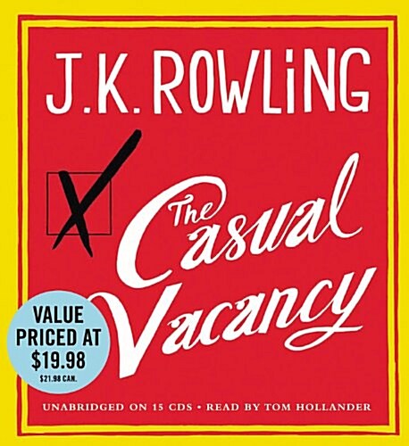 The Casual Vacancy (Pre-Recorded Audio Player)