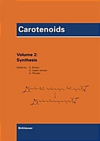 Carotenoids: Volume 2: Synthesis (Paperback, Softcover Repri)