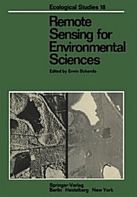 Remote Sensing for Environmental Sciences (Paperback, Softcover Repri)