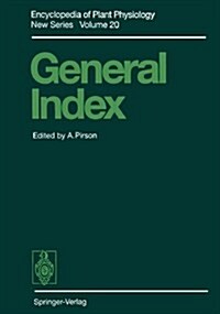 General Index (Paperback, Softcover Repri)